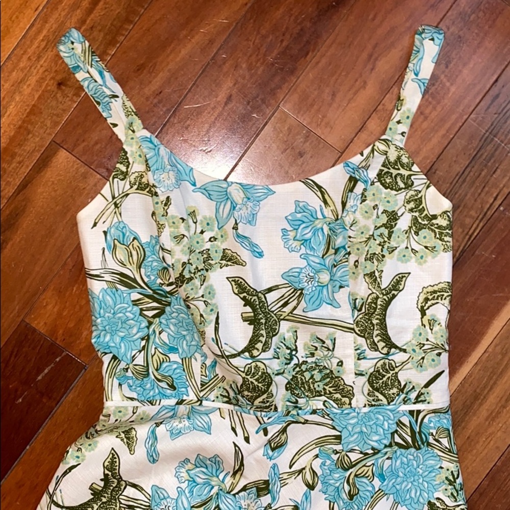 Loft Floral Dress